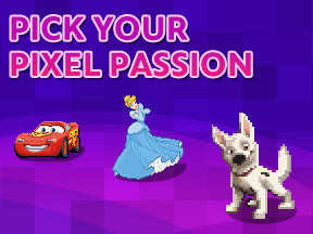 Pick your Pixel Passion