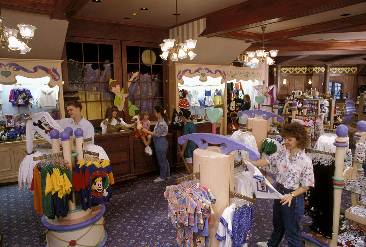 Tinkerbell Toy Shop 1200