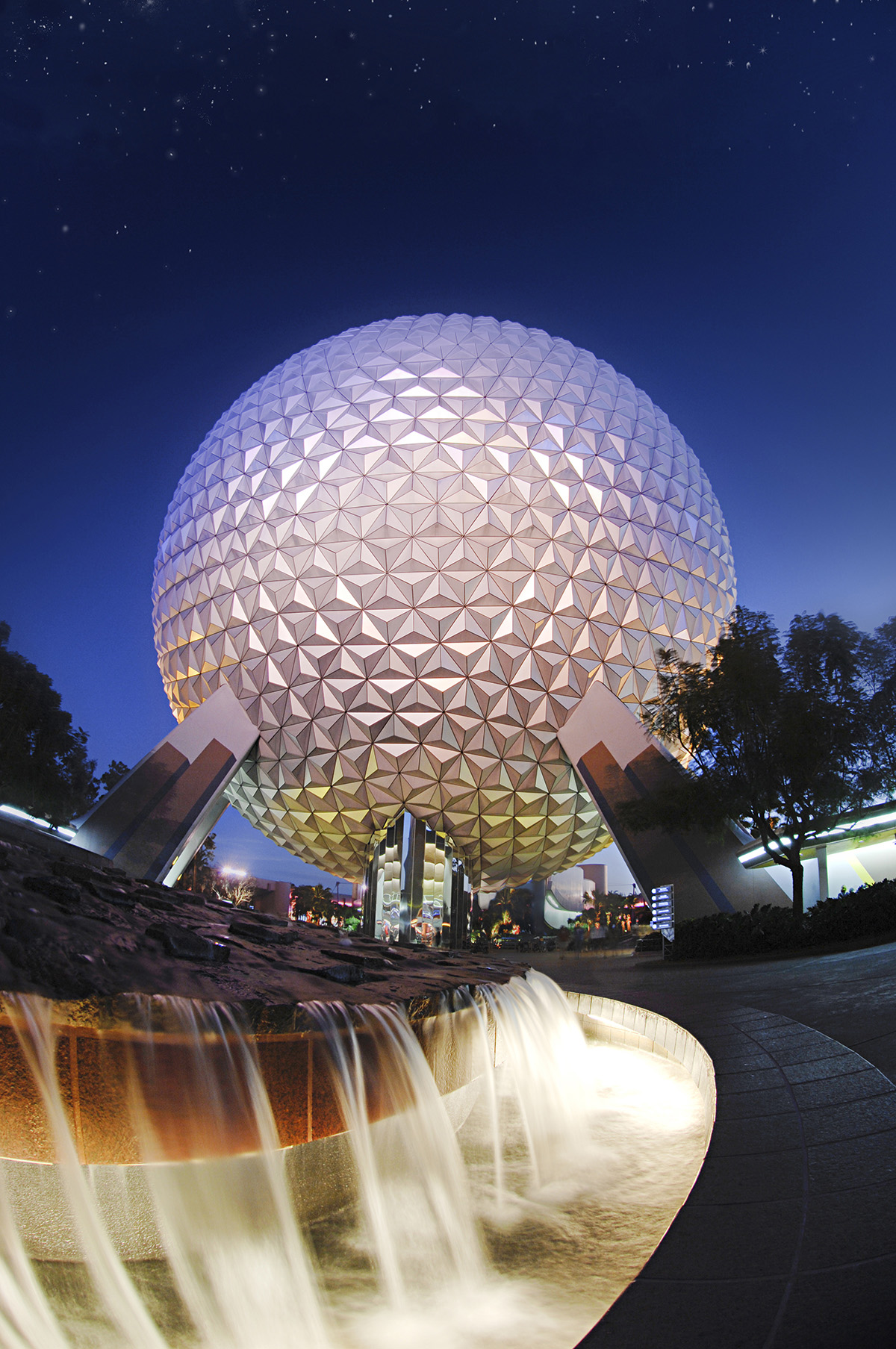 Spaceship Earth -Signature Shot 1200