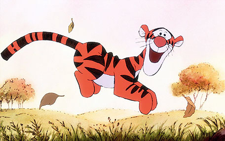 Tigger Movie Song