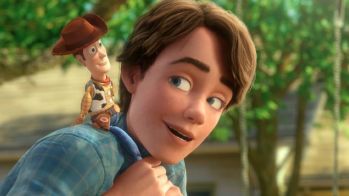 Andy and Woody Toy Story 3