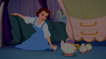 Belle and Mrs. Potts