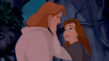Belle and Beast Beauty and the Beast Ending