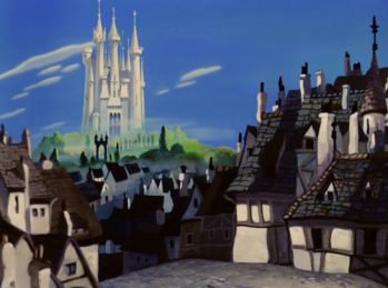Cinderella Castle
