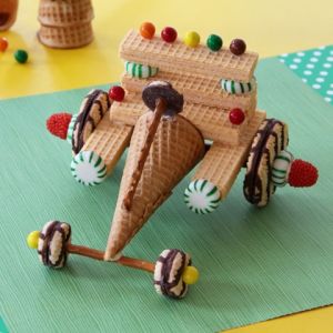 Sugar Cone Race Kart Sugar Cone Race Kart
