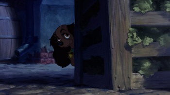 Lady in Lady and the Tramp
