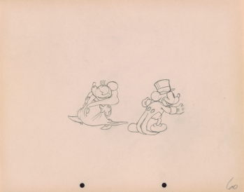 Minnie Mouse Animation