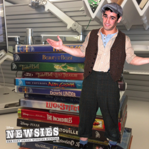 Newsies Movie Night Newsies Photo Booth 11