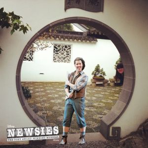 Newsies Photo Bomb Newsies Photo Booth 13