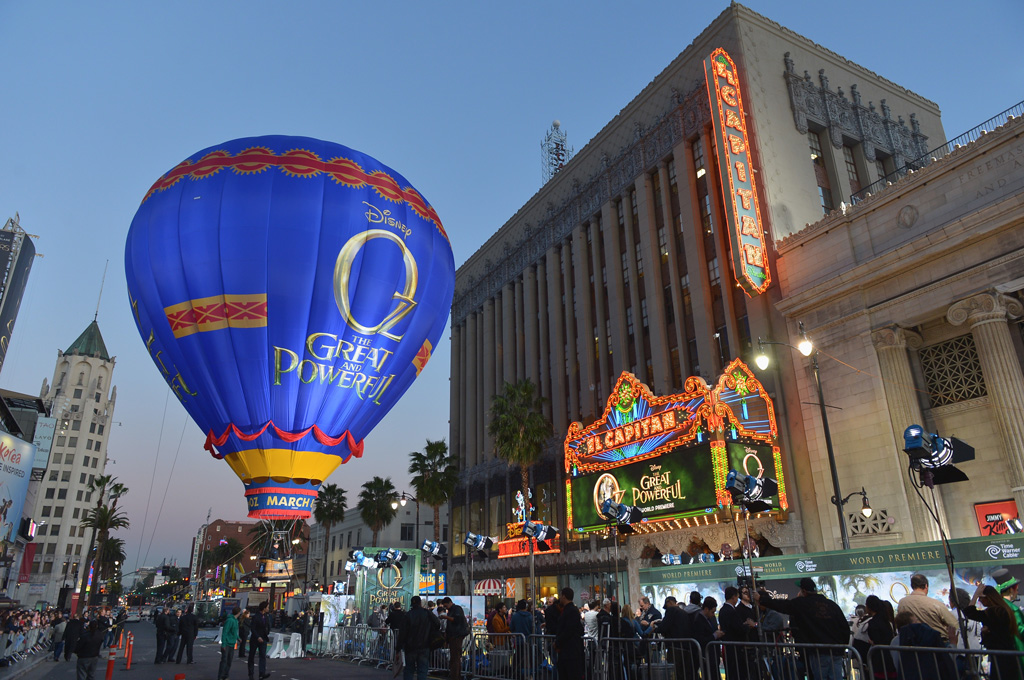 Walt Disney Pictures Premiere Of "Oz The Great And Powerful" - Red Carpet