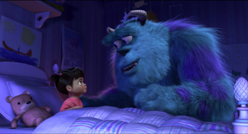 Sulley and Boo Monsters, Inc. 