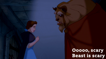 Belle meets the Beast