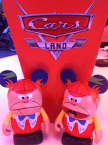 Alice in Wonderland Tweedles Cars Land