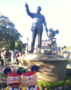 Alice in Wonderland Walt Disney Statue