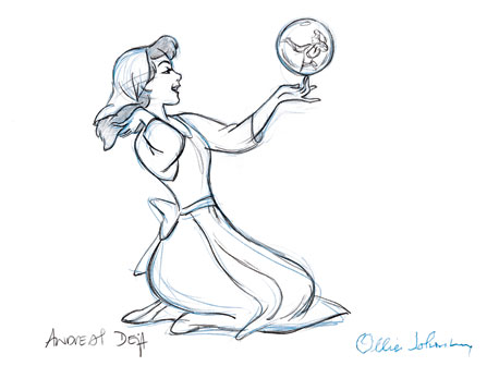 Cinderella Development Art