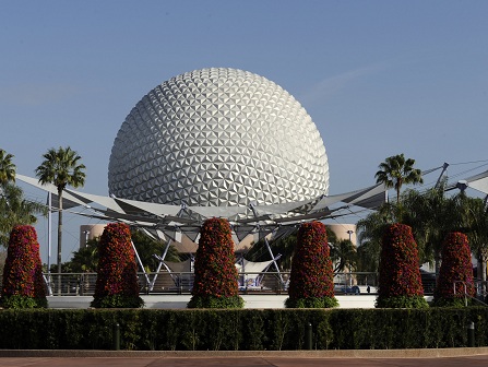 Epcot International Flower and Garden Festival 2012