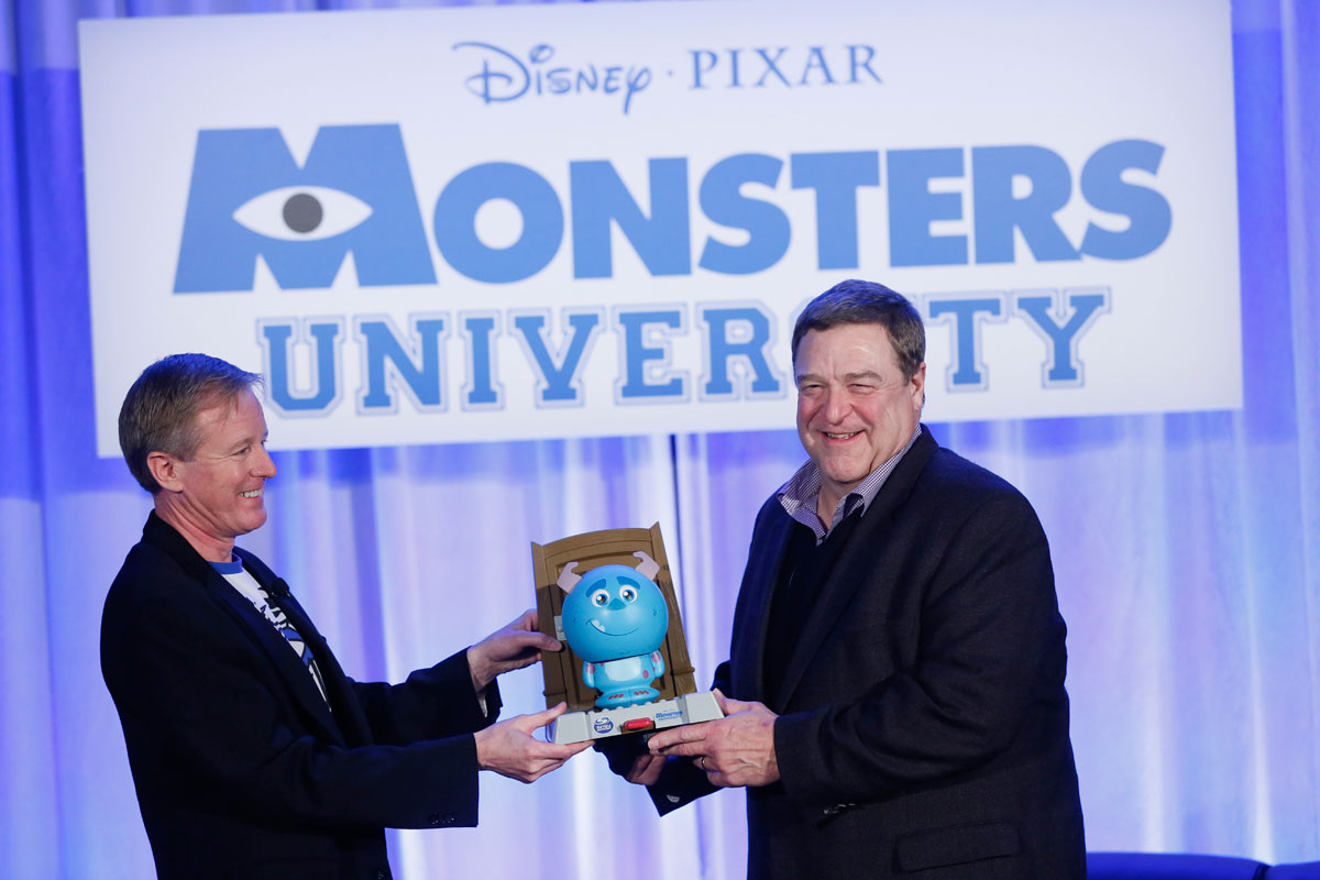 Jim Babcock and John Goodman
