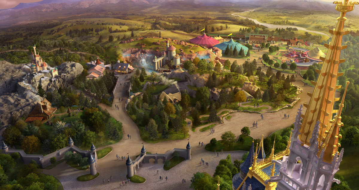 New Fantasyland