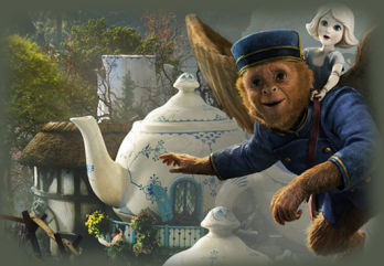 Oz The Great and Powerful Teapot 530