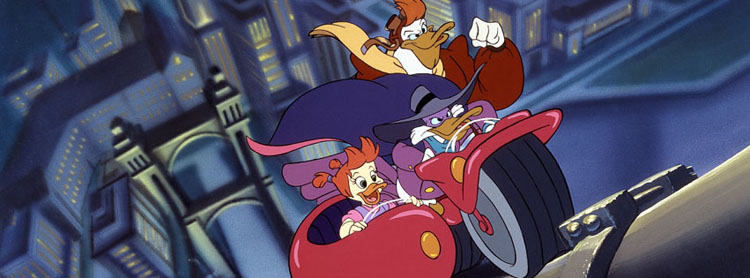 90s Darkwing Duck