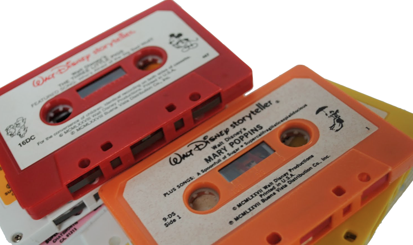 90s Disney Tapes