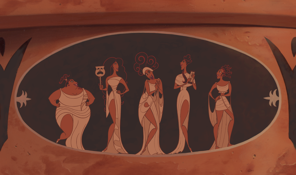 90s Hercules Muses