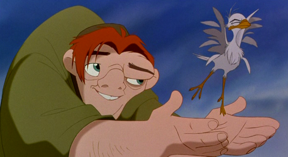 90s Hunchback of Notre Dame