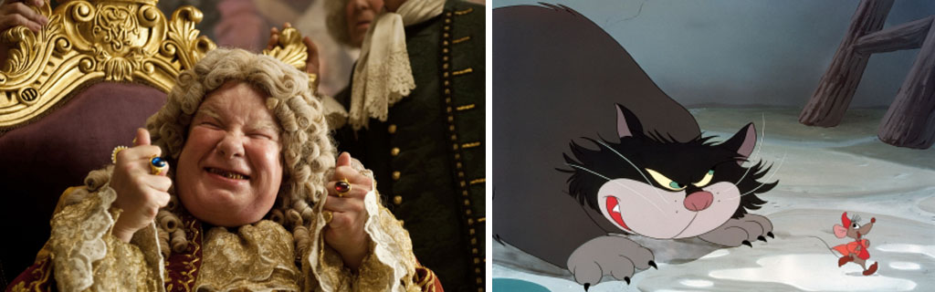 King George and Lucifer Doppelganger