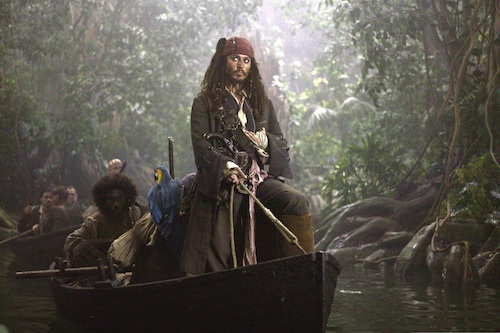 Disney Menswear Jack Sparrow