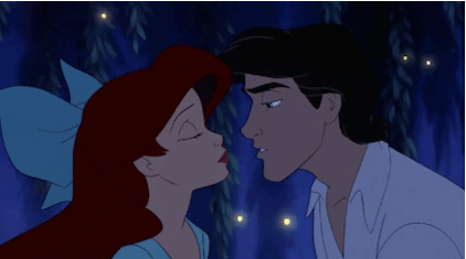 Kiss The Girl The Little Mermaid