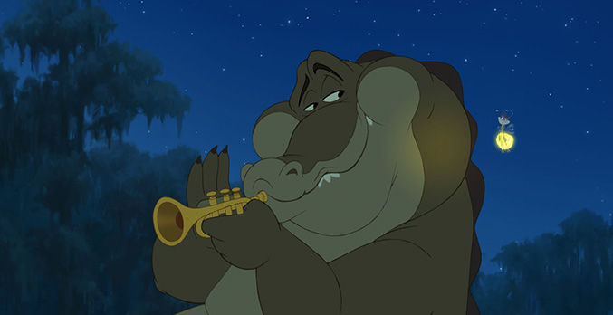 Louis_Princess and the Frog_Green