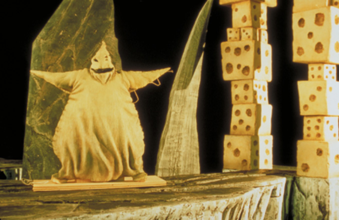 Oogie_Boogie_Nightmare Before Christmas_Green
