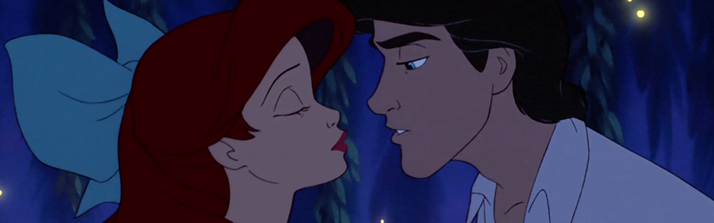 romantic moments ariel and eric