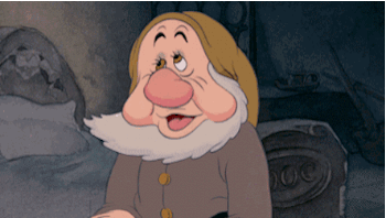 Sneezy from Snow White and the Seven Dwarfs Sneeze GIF