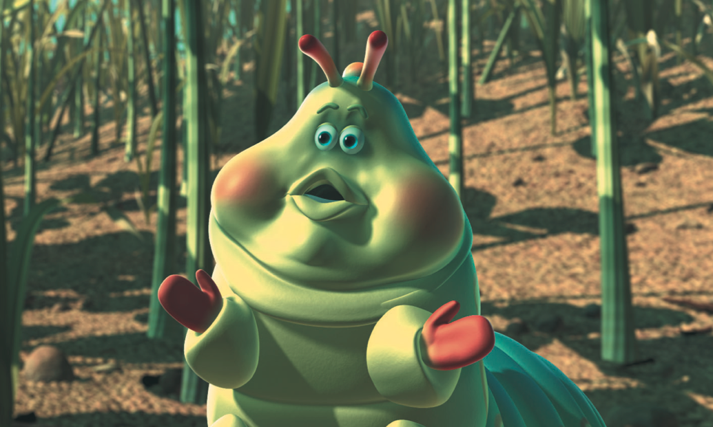 Heimlich A Bug's Life Heimlich A Bug's Life