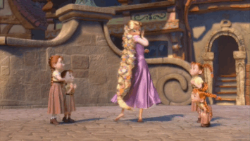 Spring_Tangled spring Rapunzel's hair