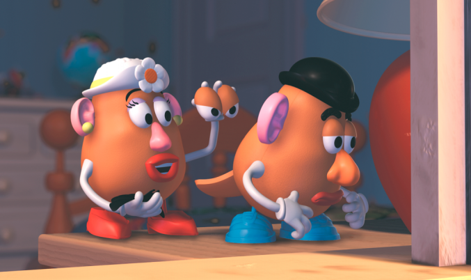Toy Story Lessons Mr. Potato Head Angry Eyes