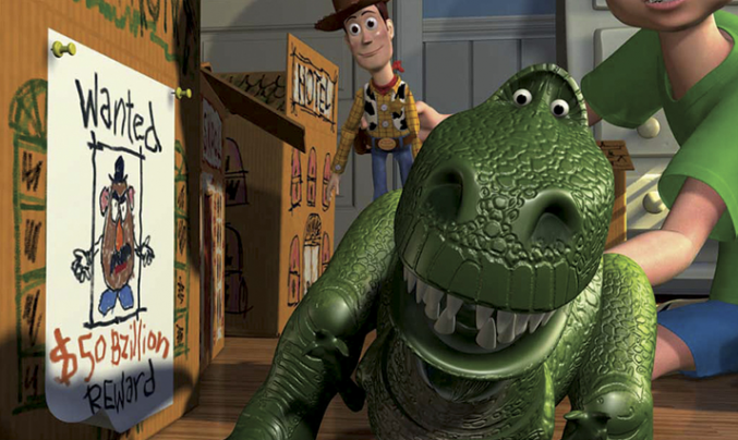 Toy Story Lessons Rex