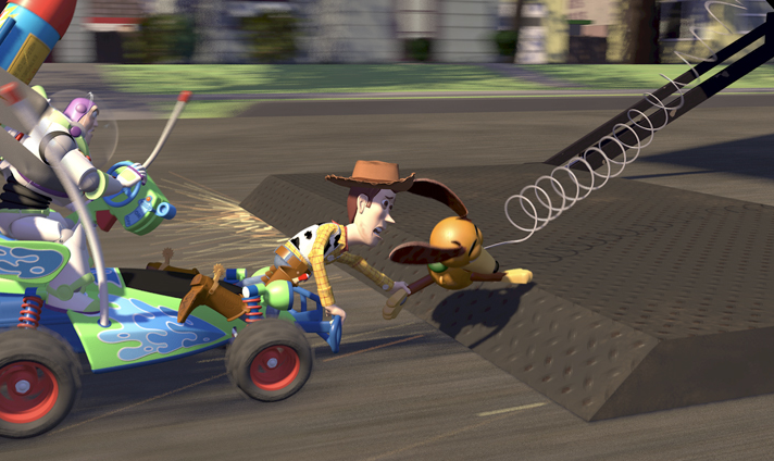 Toy Story Lessons Slinky Woody Buzz Lightyear