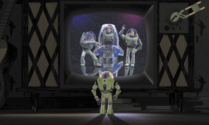 Toy Story Lessons Buzz Lightyear