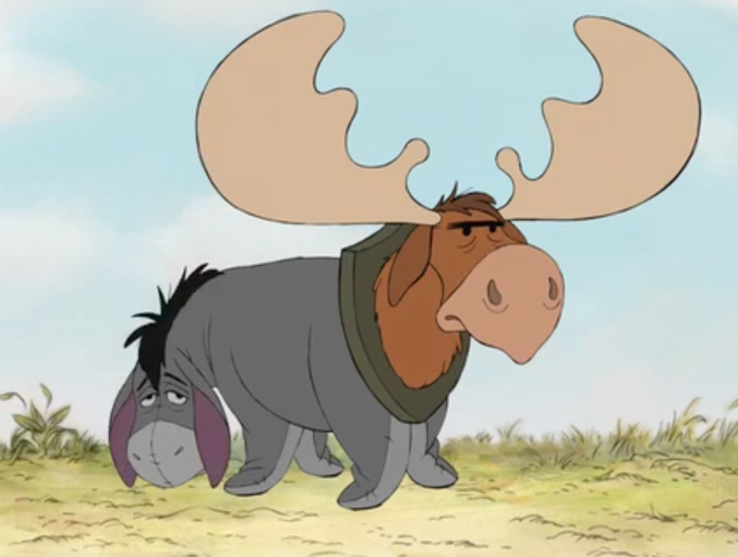 Winnie the Pooh Moose Winnie the Pooh Moose