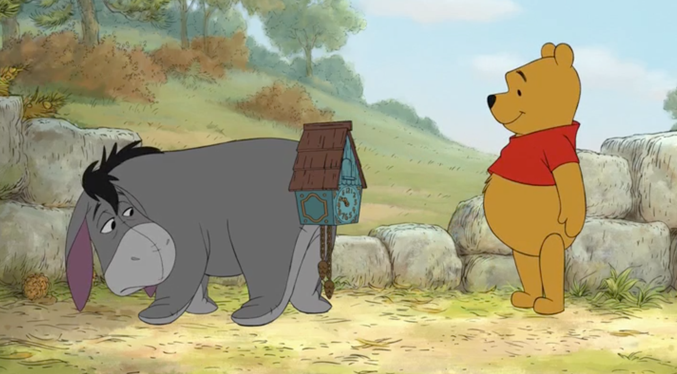 Winnie the Pooh clock Winnie the Pooh clock