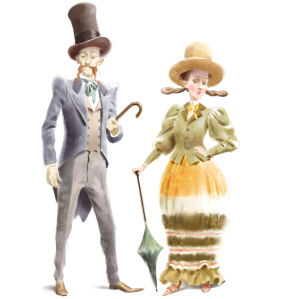 Oz Costume Illustration Photo Gallery