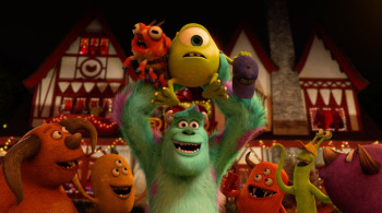 Monsters University Mike and Sulley animation progression