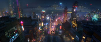 Announcing “Big Hero 6”—Coming 2014 from Walt Disney Animation Studios Announcing “Big Hero 6”—Coming 2014 from Walt Disney Animation Studios