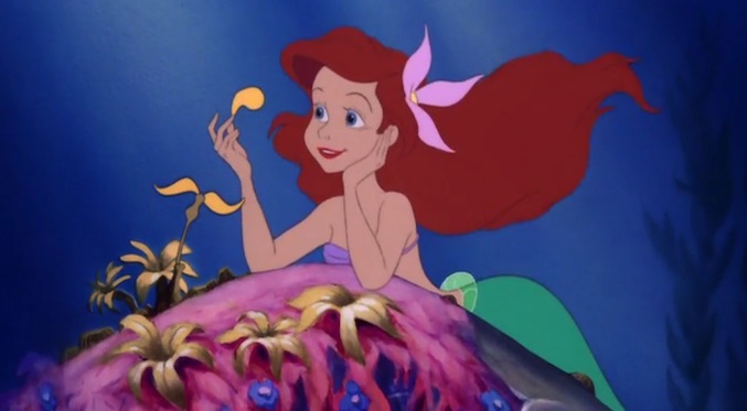 disney facts ariel under the sea