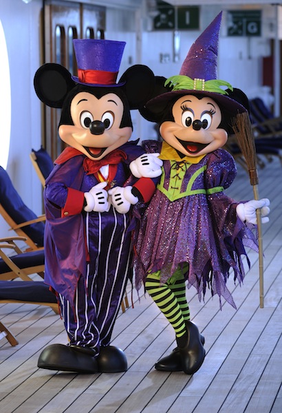 Halloween on the High Seas with Disney Cruise Line