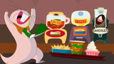 Serve all food orders right!