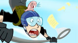 Play Kim Possible Ron's Free Fall!