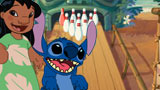 Bowl against Lilo and Stitch!